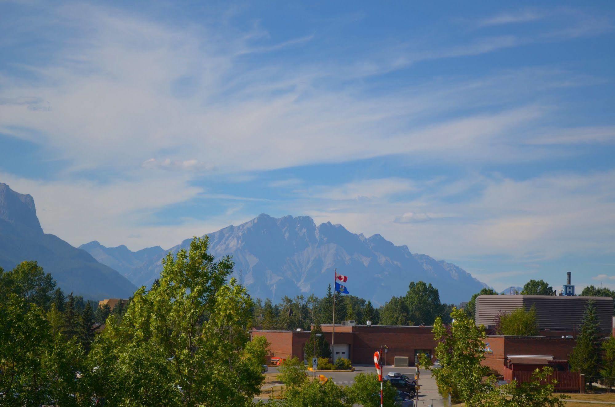 Sunset And Hotel Canmore